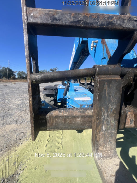 2017 Genie GTH-1056 Genie GTH1056, Solid Tires, 60" carriage, Light Kit, Open ROPS