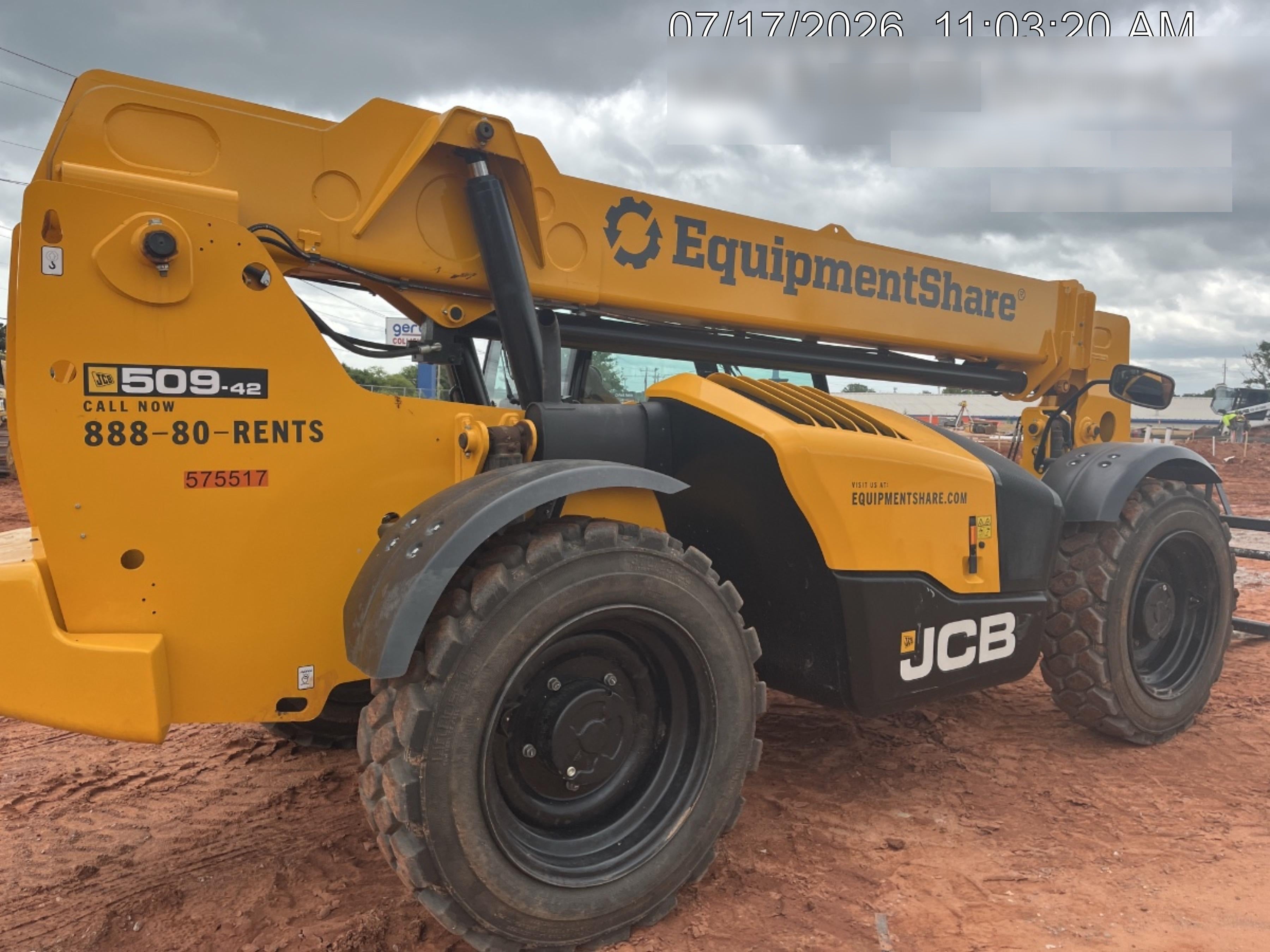 2025 JCB 509-42