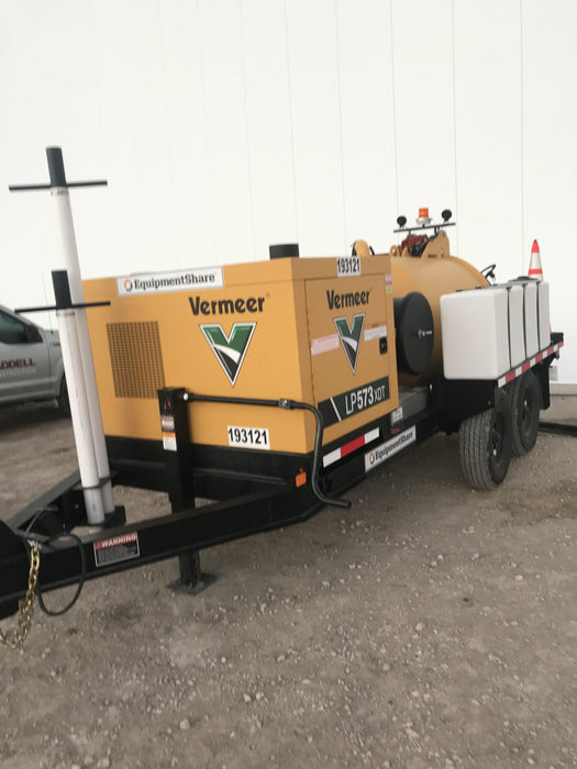 2022 Vac-Tron LP573XDT T4 Koehler Diesel Engine, 500 Gallon Debris Tank, x2 100 Gallon Water Tanks