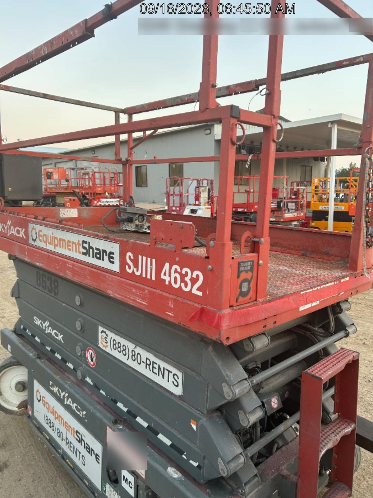 2018 SKYJACK SJIII-4632
