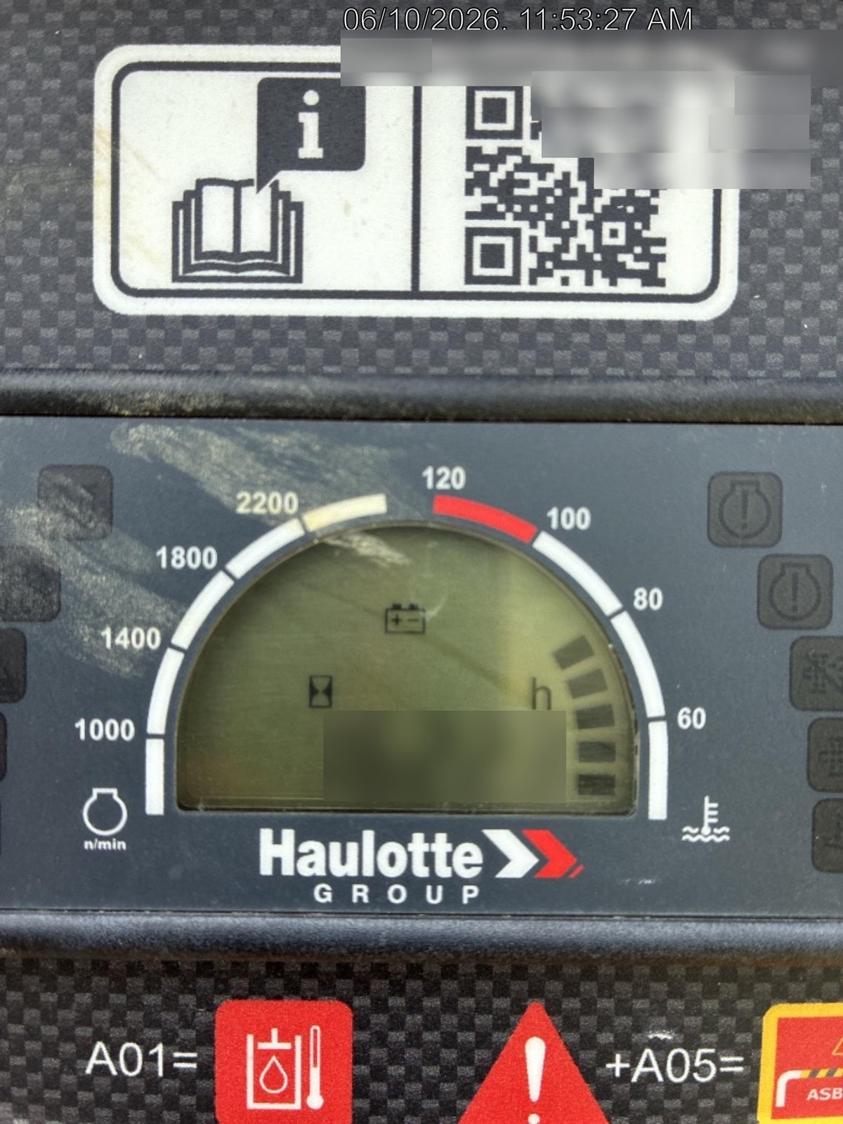 2022 HAULOTTE HT85 RTJ O