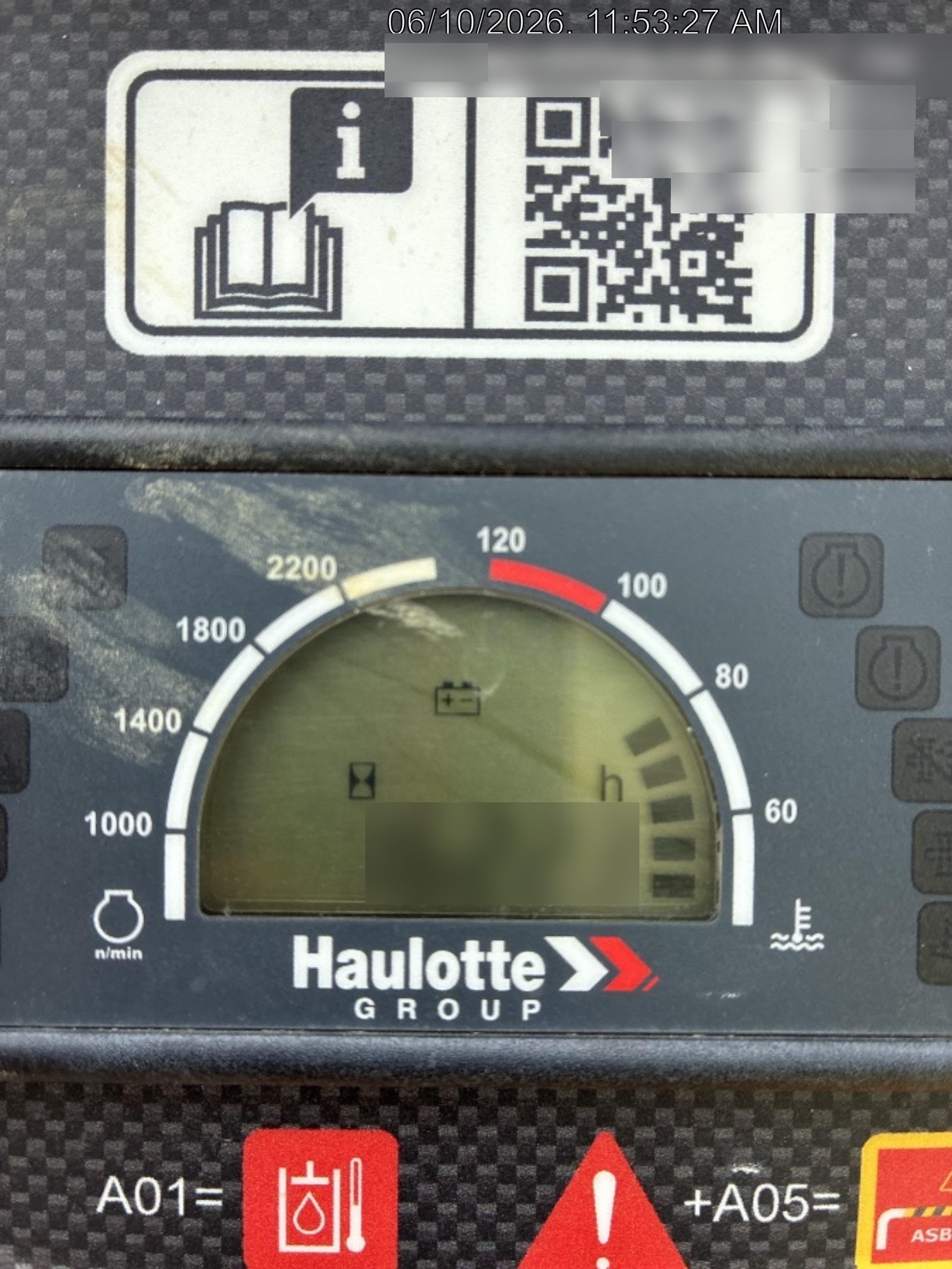 2022 HAULOTTE HT85 RTJ O