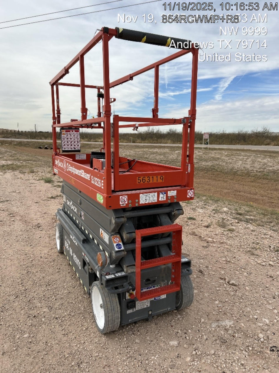 2025 SKYJACK SJ3226