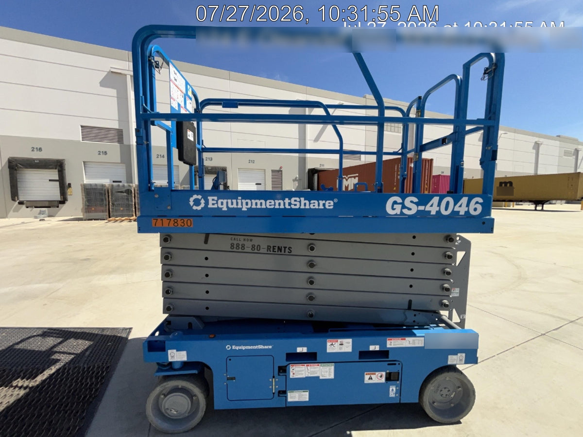 2026 GENIE GS-4046 E Drive