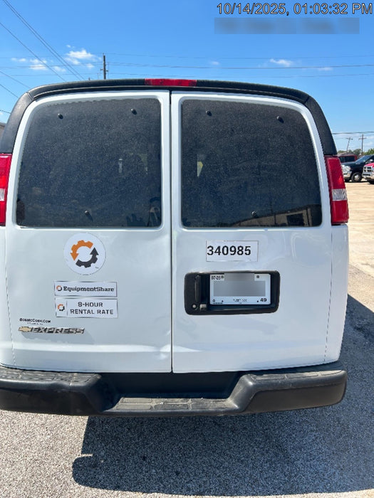 2023 CHEVROLET Express Van - Rental