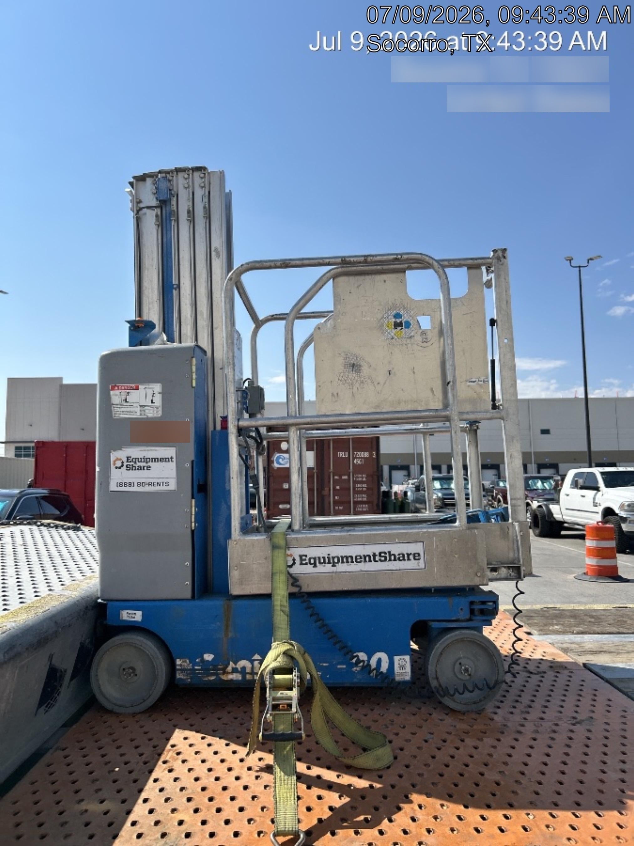 2020 GENIE GR-20