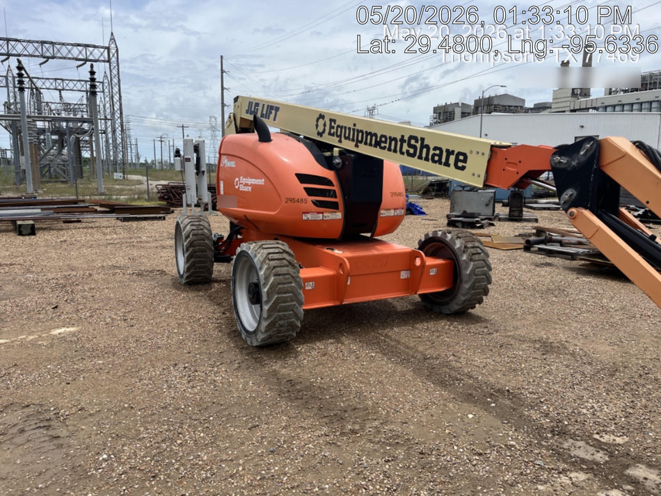 2023 JLG 600AJ