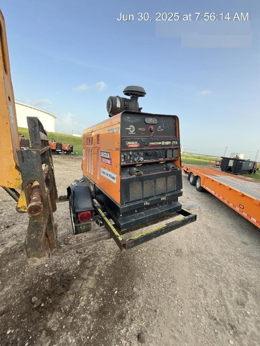 2021 Lincoln Electric Vantage 549X Ready Pak 3, ORANGE (includes trailer, cable rack, fender light kit)