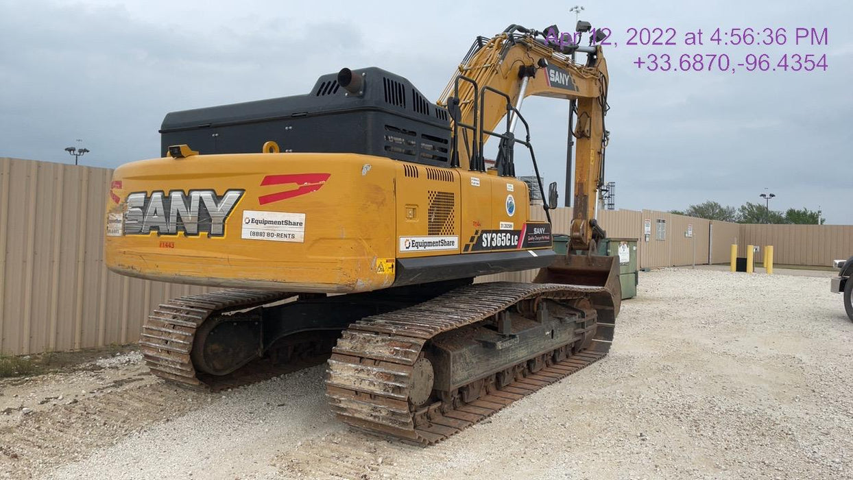 2020 SANY SY365C LC