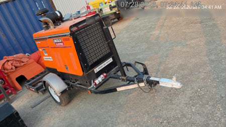 2023 Lincoln Electric Vantage 549X Crosslink Technology, Trailer Mounted, ES Decals, T3