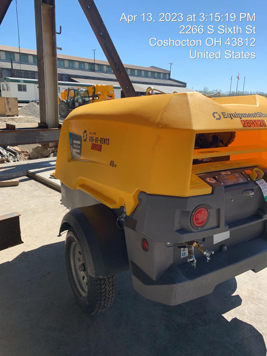 2023 ATLAS COPCO XAS188 CWK
