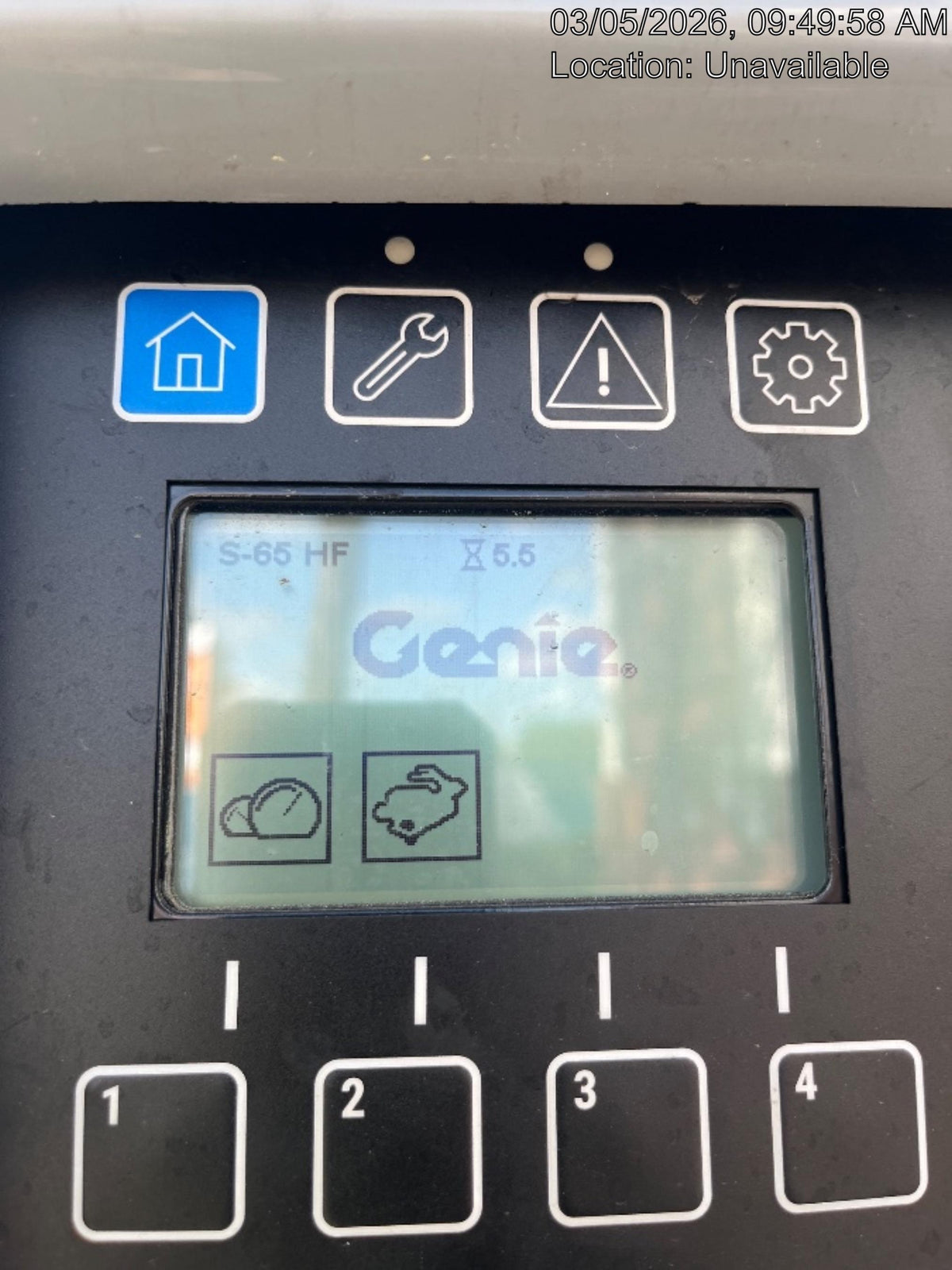 2026 GENIE S-65 HF