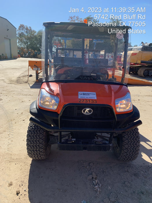 2022 KUBOTA RTV-X1140W-H (Canopy)