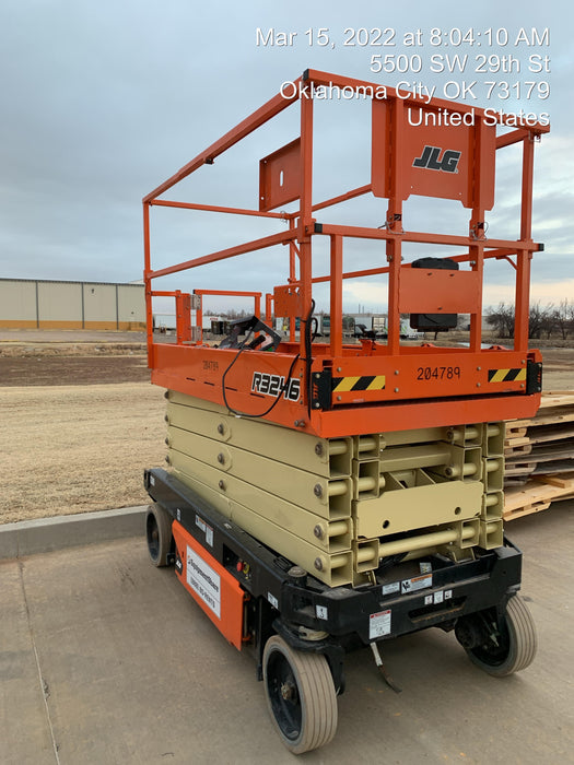 2021 JLG R3246