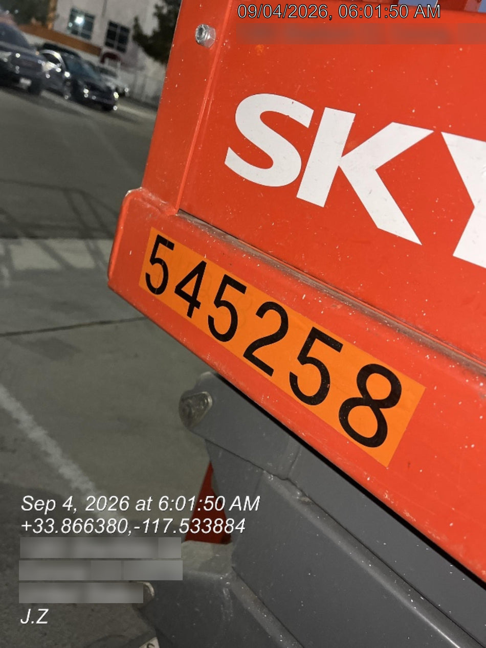 2025 SKYJACK SJ4726