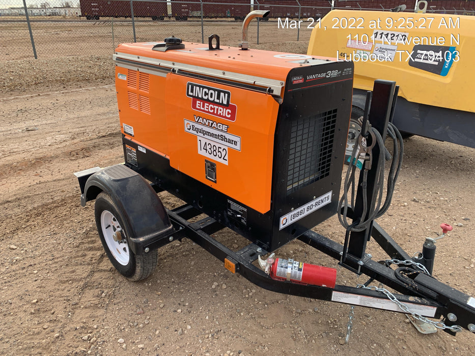 2021 Lincoln Electric Vantage 322 VANTAGE 322 READY-PAK 3
(EQUIPMENTSHARE)