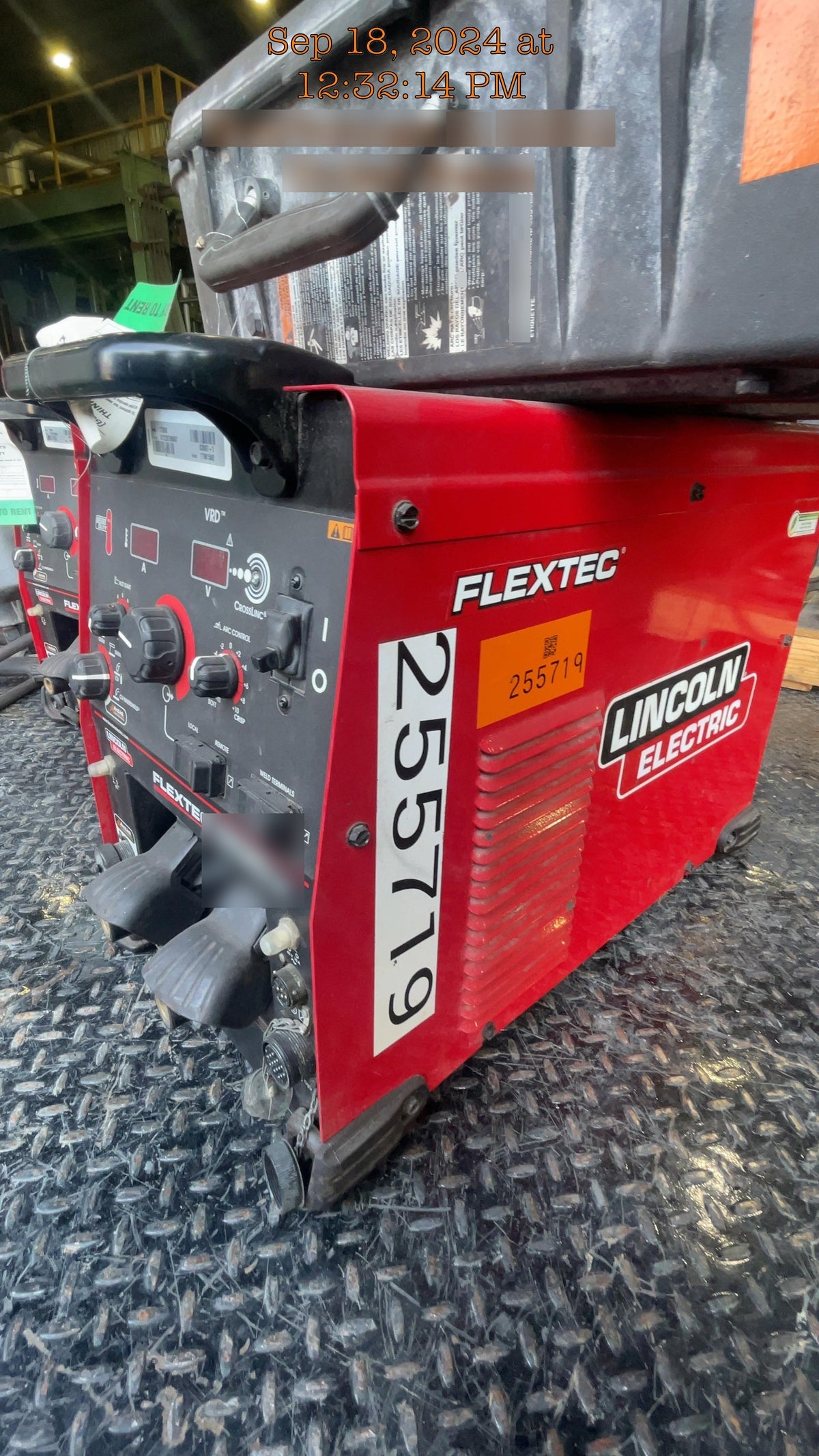 2022 LINCOLN ELECTRIC K3607-1