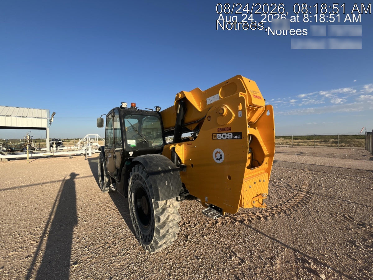 2022 JCB 509-42
