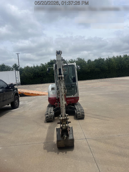 2021 TAKEUCHI TB235-2CR