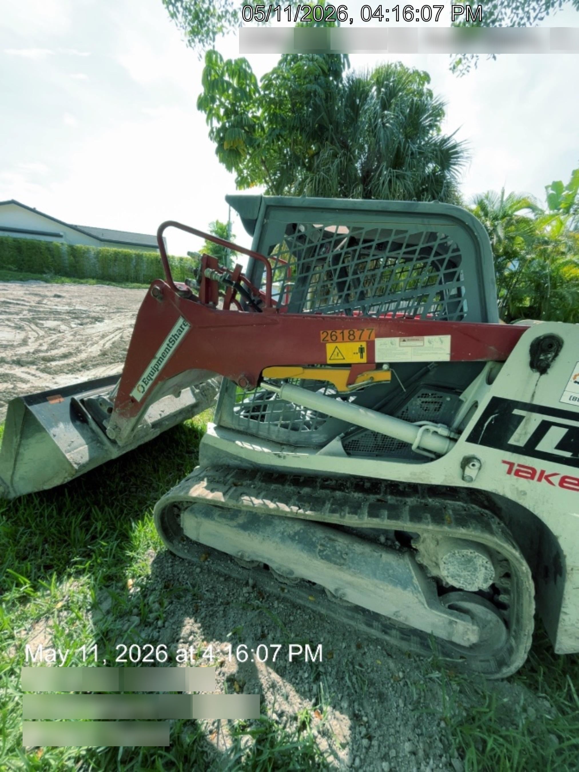 2022 TAKEUCHI TL6R