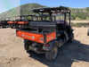 2022 Kubota RTV-X1140W-H Plastic Canopy, Windshield Acrylic Clear, LED Strobe Light, Wire Harness Kit, Back up Alarm