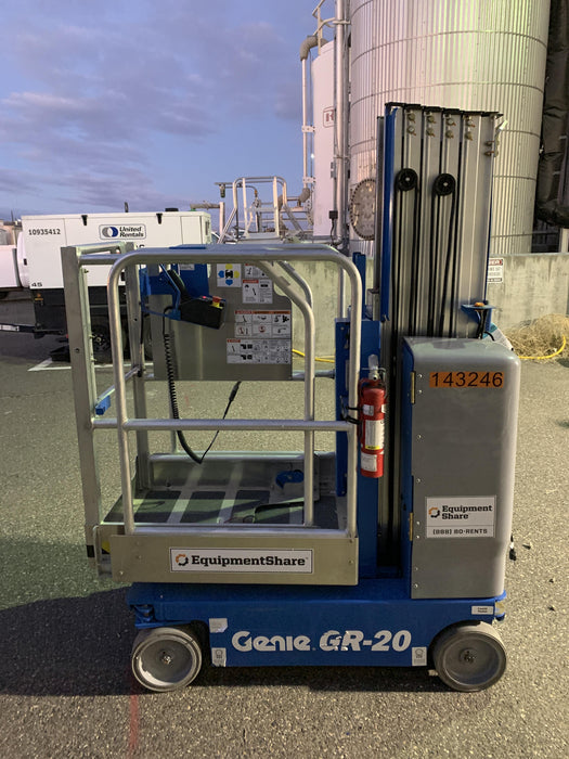 2021 GENIE GR-20