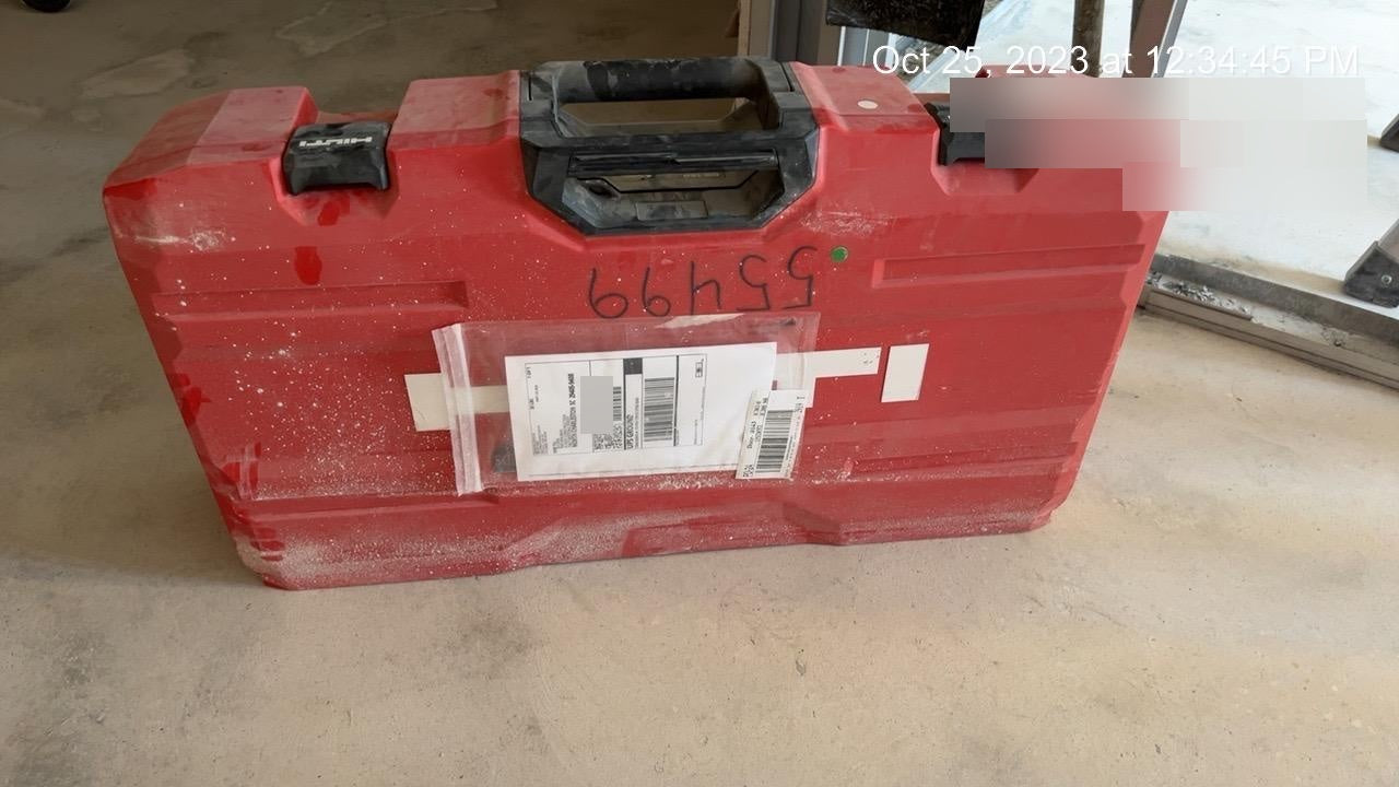 2019 HILTI DG 150