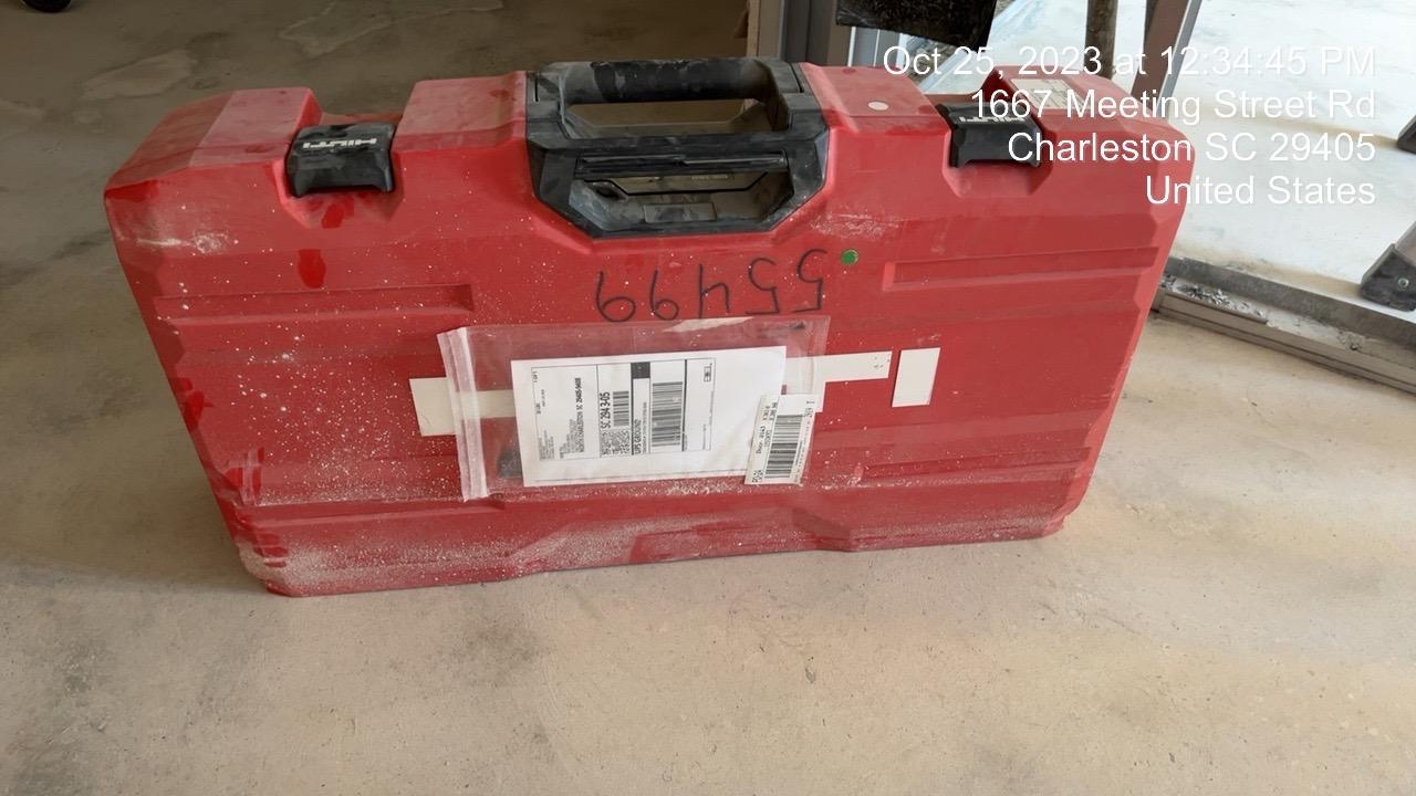 2019 HILTI DG 150