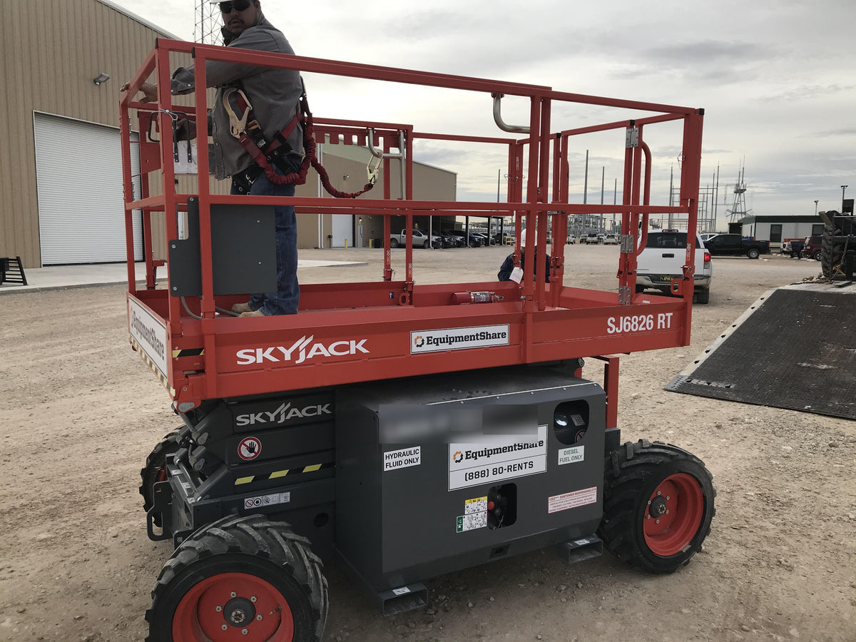 2019 SKYJACK SJ6826 RT