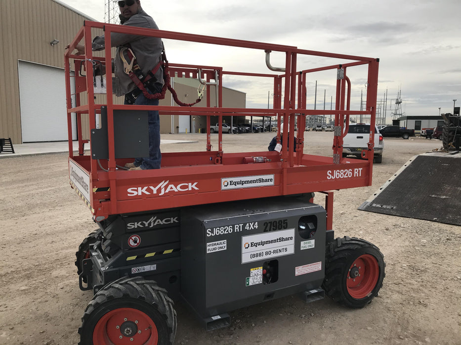 2019 SKYJACK SJ6826 RT