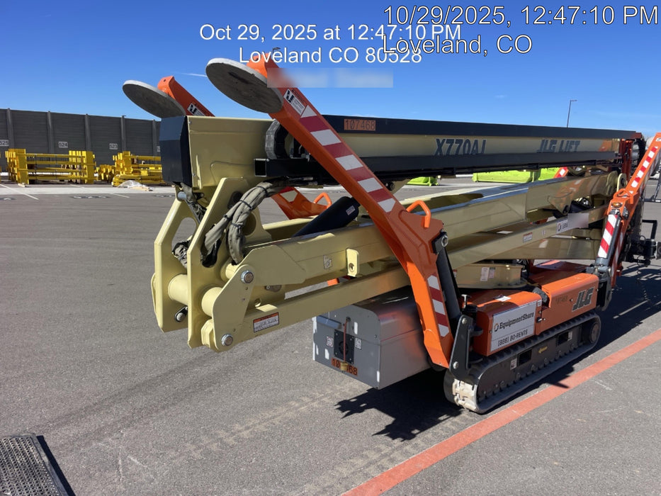 2020 JLG X770AJ