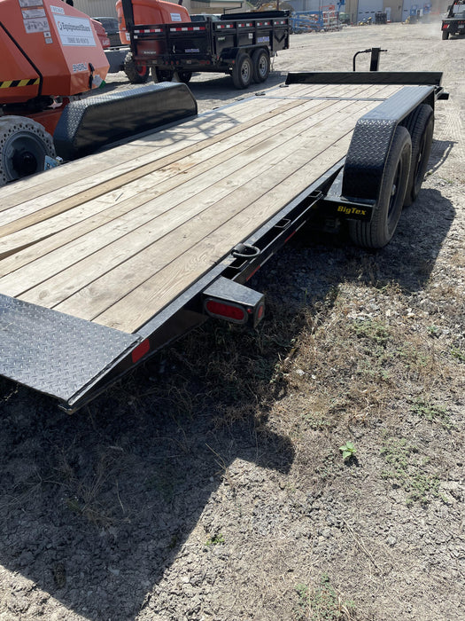 2022 BIG TEX TRAILER LT14K83x20