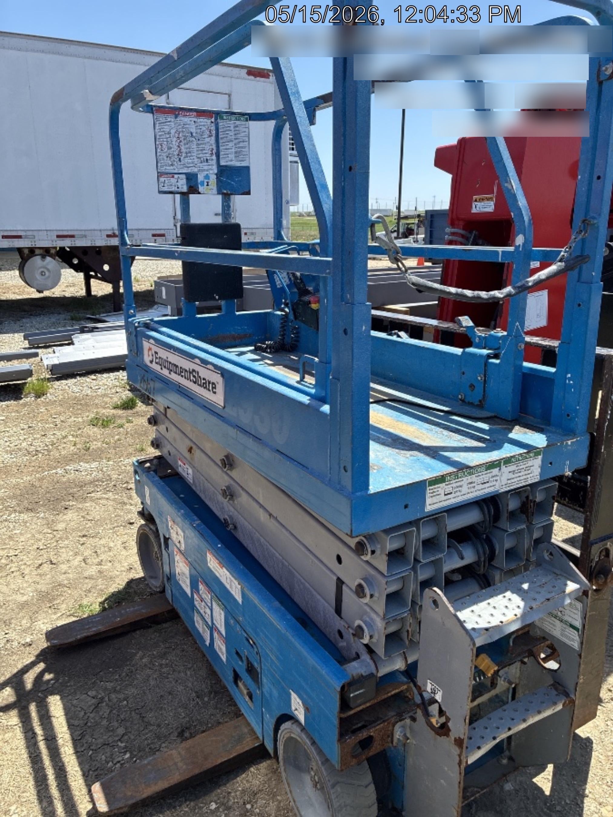 2017 Genie GS-1930 Genie GS-1930 Scissor Lift