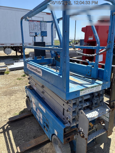 2017 Genie GS-1930 Genie GS-1930 Scissor Lift