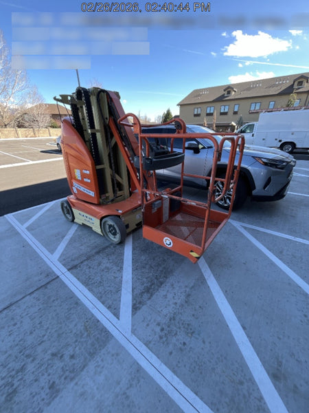 2022 JLG 26E