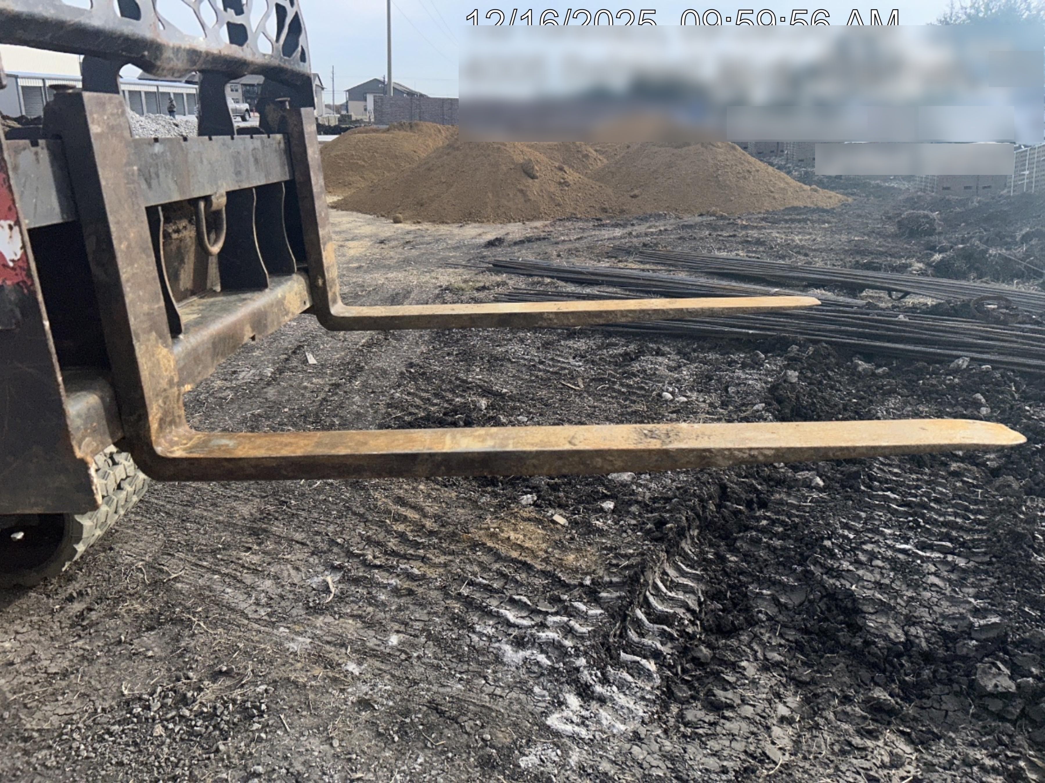 2018 PALADIN 48" Pallet Forks