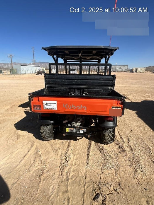 2022 KUBOTA RTV-X1140W-H (Canopy)
