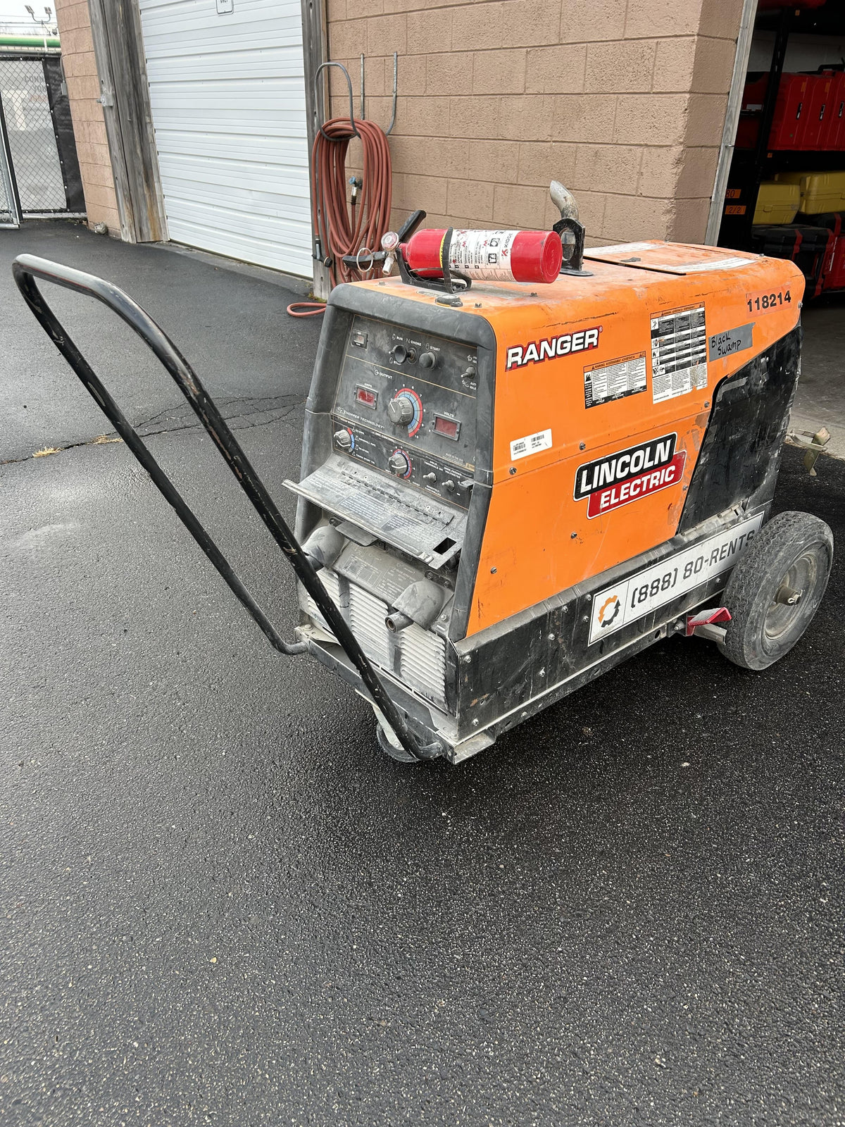 2020 Lincoln Electric Ranger 305 LPG Kohler Engine, One-Pak