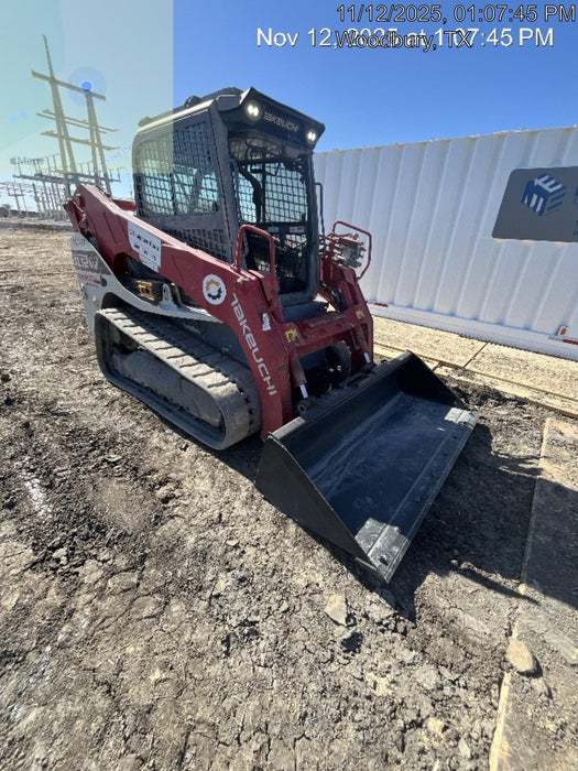 2020 Takeuchi TL12V2-CRH Cab, Rubber Track