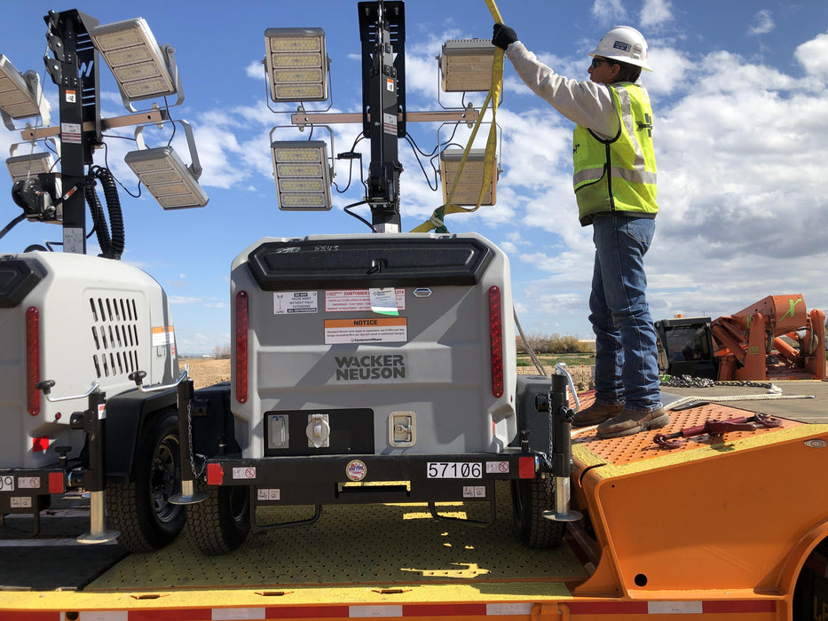 2019 Wacker Neuson LTV6K-LED Standard LED Towable Light Tower w/None