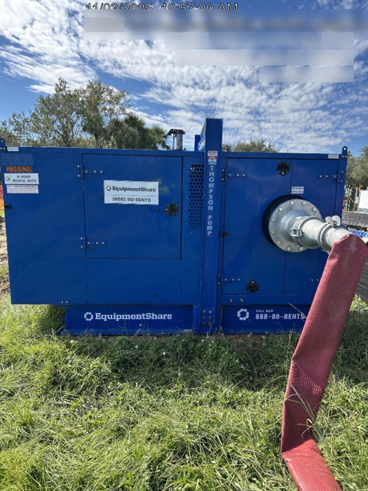 2022 THOMPSON 12R-DDS-3.6-X Canopy