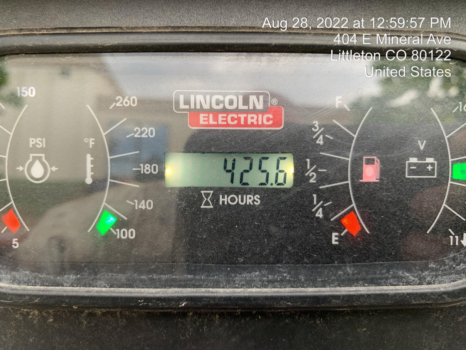 2021 Lincoln Electric Vantage 549X Ready Pak 3, ORANGE (includes trailer, cable rack, fender light kit)