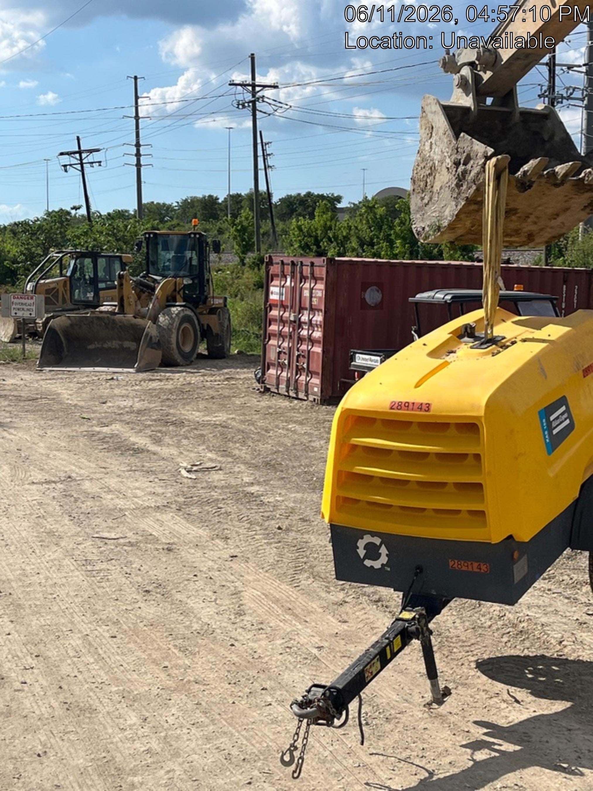 2023 ATLAS COPCO XAS188 CWK