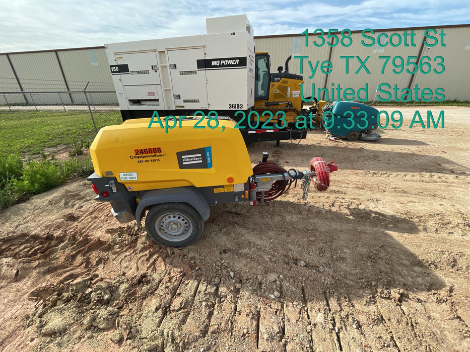 2022 ATLAS COPCO XAS 110