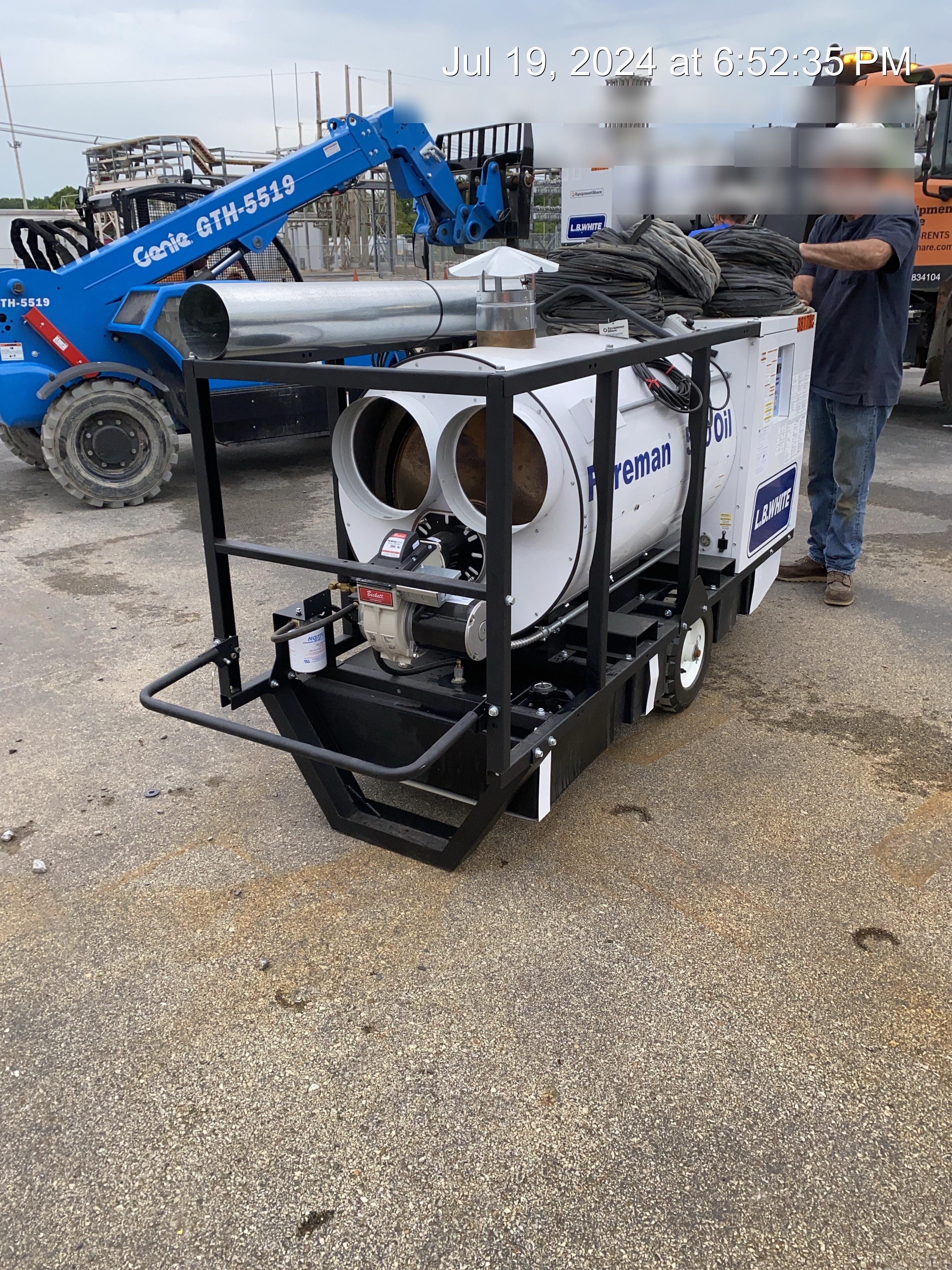 2024 LB WHITE Foreman 500 Oil