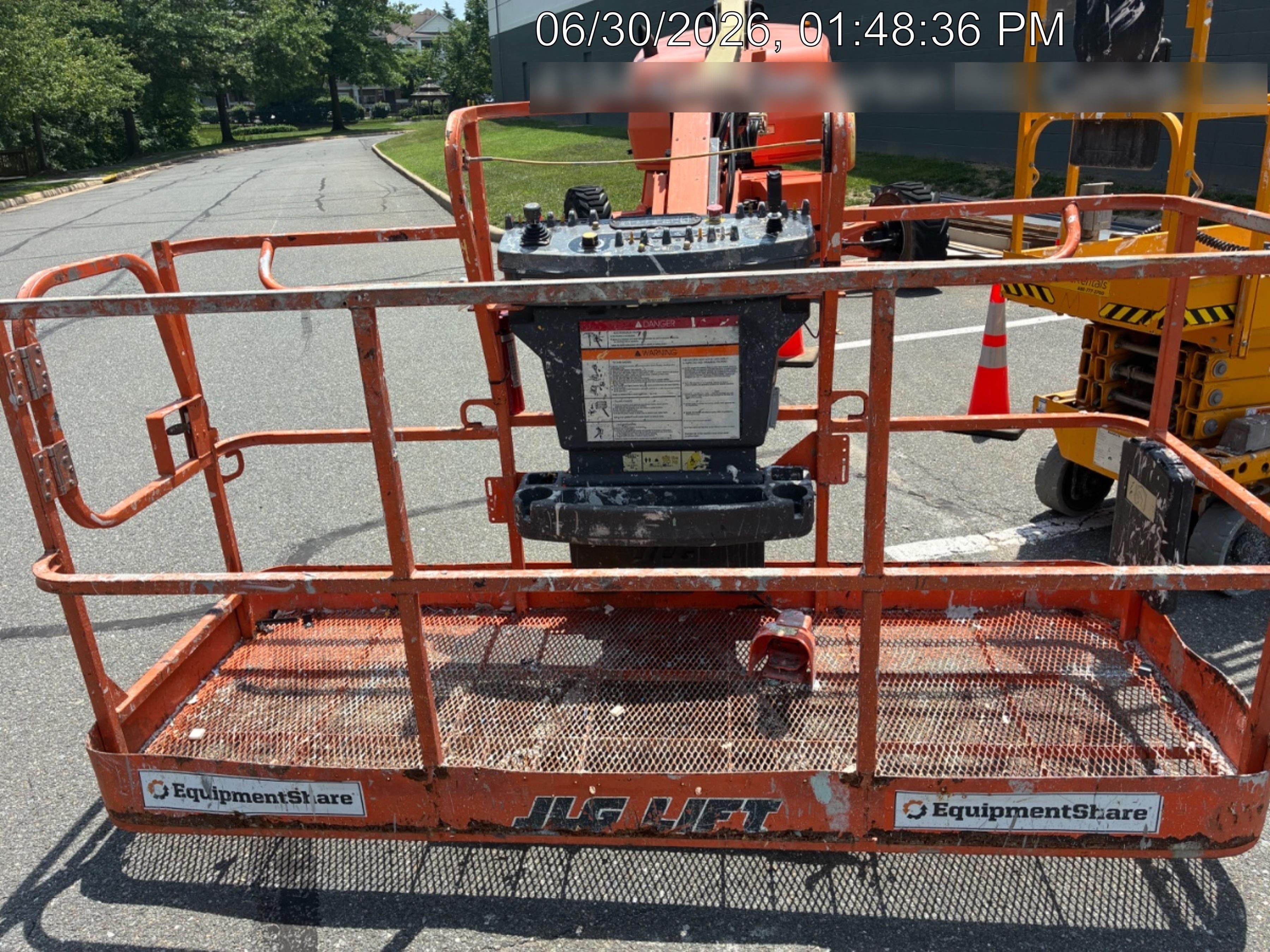 2021 JLG 460SJ