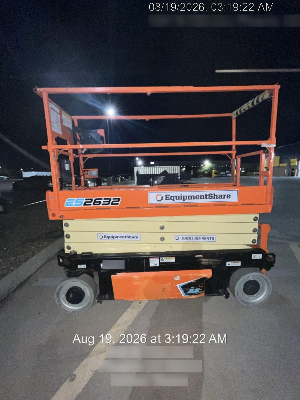 2021 JLG ES2632