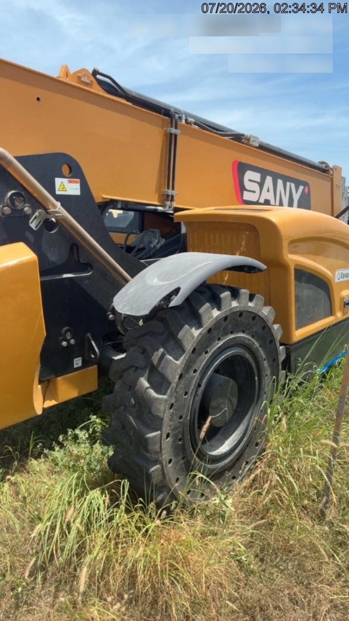 2023 SANY STH1256