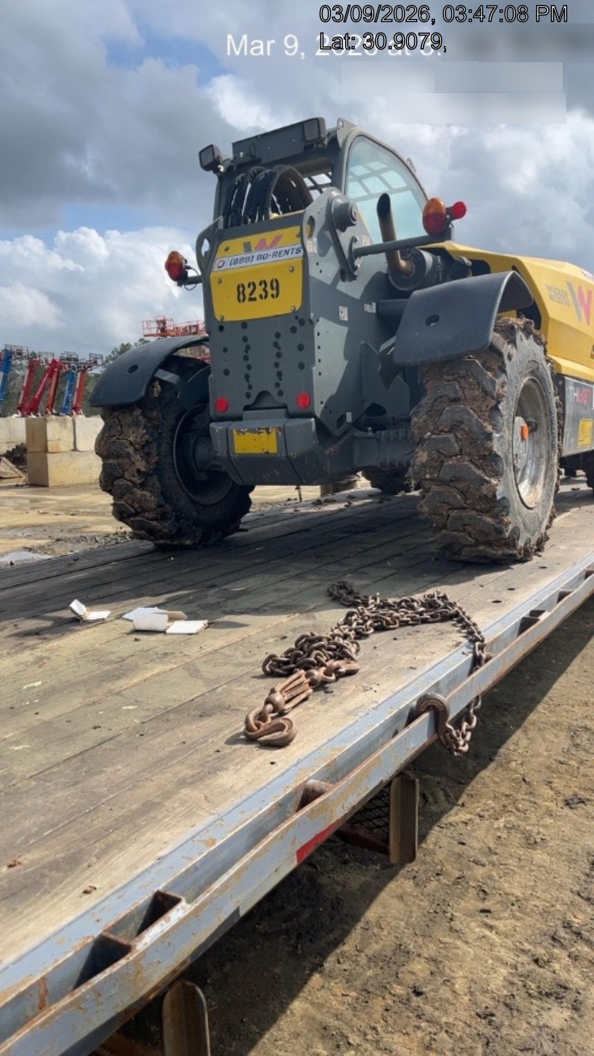 2018 WACKER NEUSON TH627