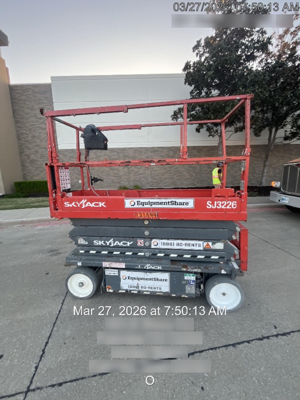 2021 SKYJACK SJ3226